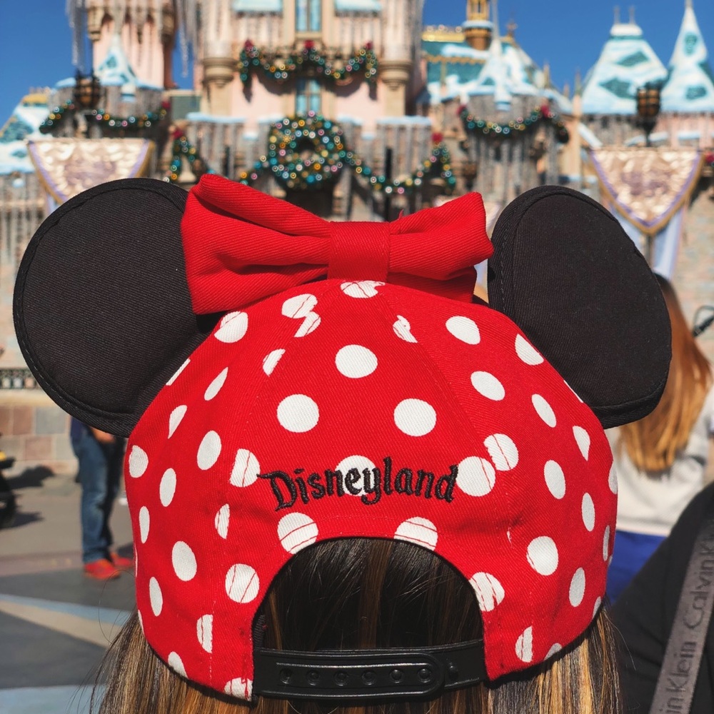 Minnie Mouse Hat